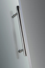 Turin Catane Shower Door Handle Chrome