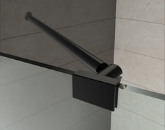 Turin Tampa Frameless Neo-Angle Pivot Shower Kit